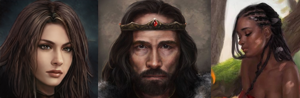 The Races of Men (Humans of&nbsp;Numinith)